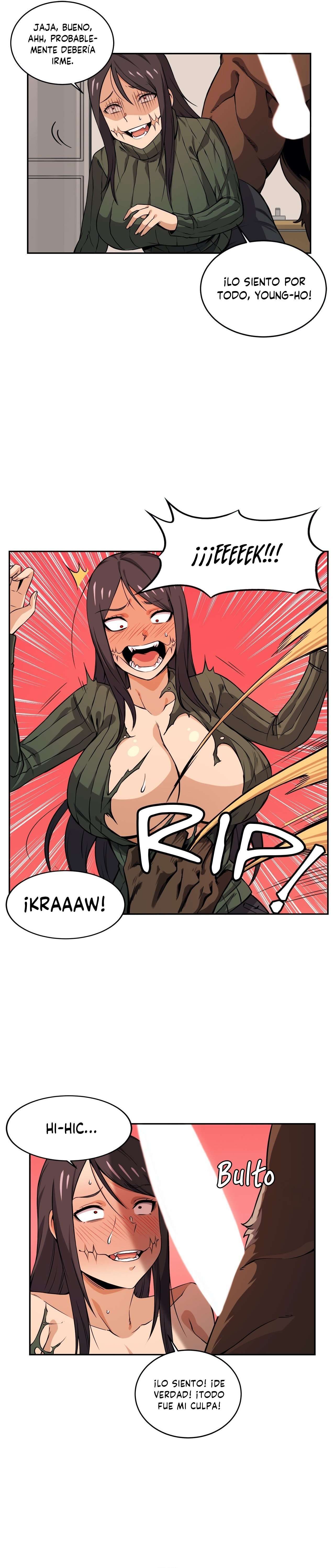 Mi Novia es una Zombie Capitulo 36 página 3