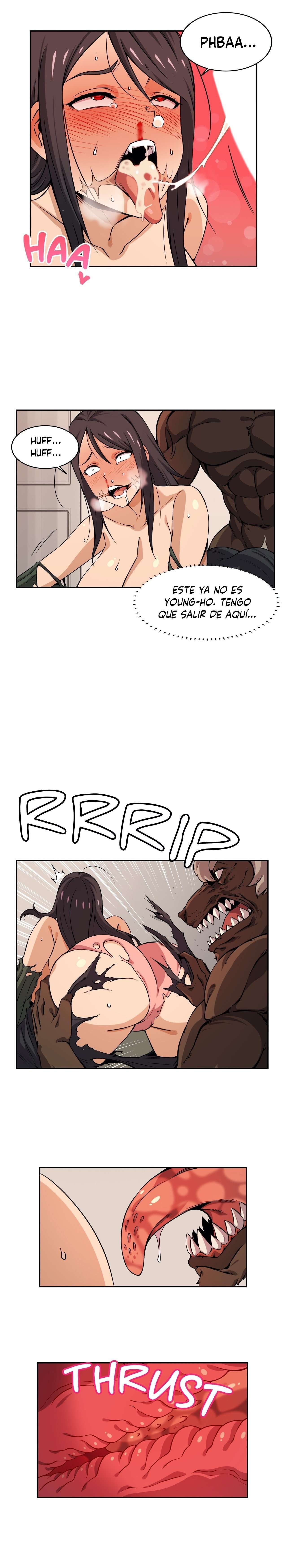 Mi Novia es una Zombie Capitulo 36 página 5