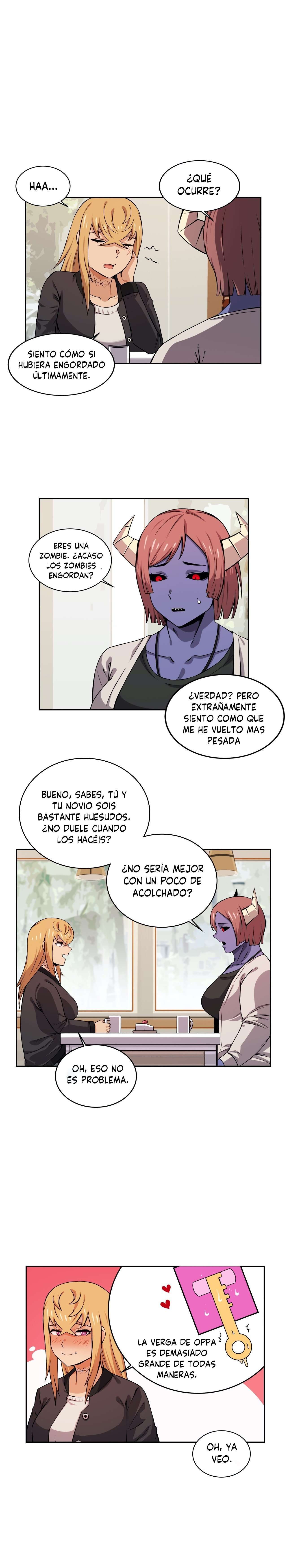 Mi Novia es una Zombie Capitulo 37 página 2