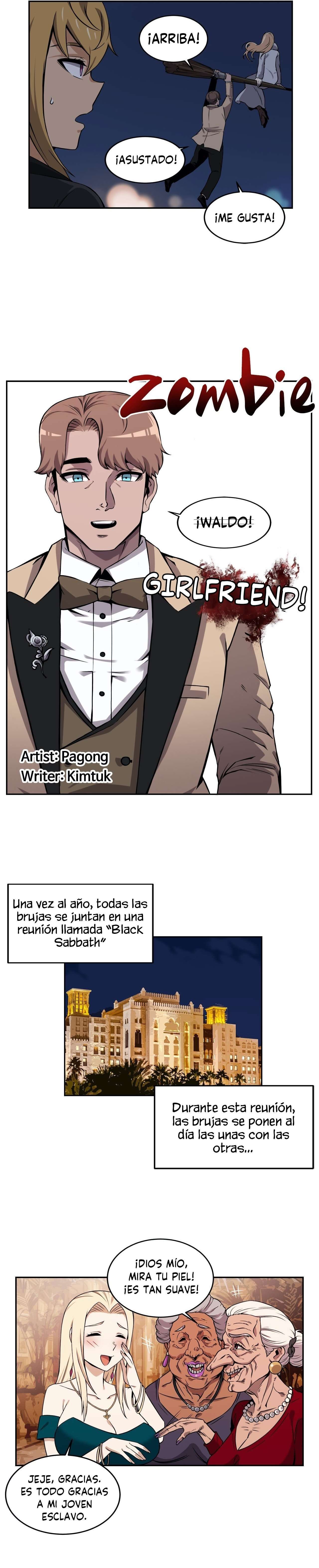 Mi Novia es una Zombie Capitulo 37 página 5