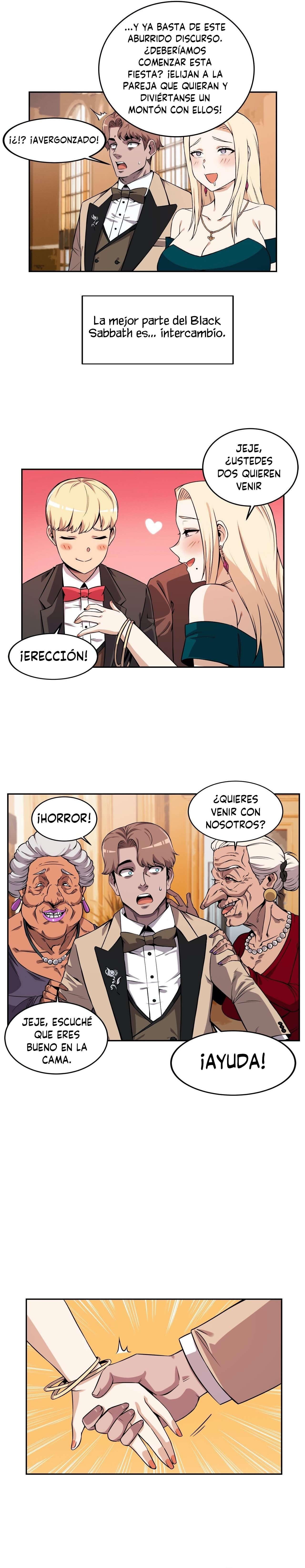 Mi Novia es una Zombie Capitulo 37 página 7