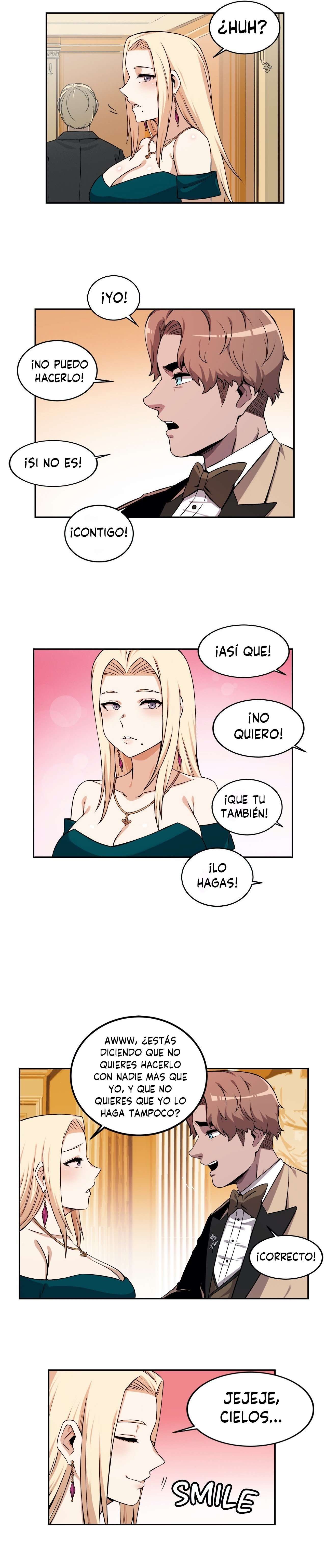 Mi Novia es una Zombie Capitulo 37 página 8