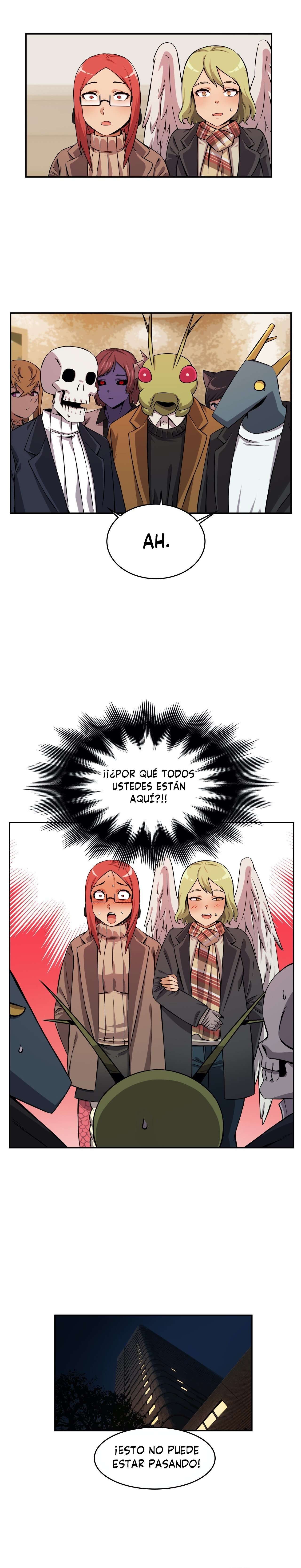 Mi Novia es una Zombie Capitulo 38 página 11