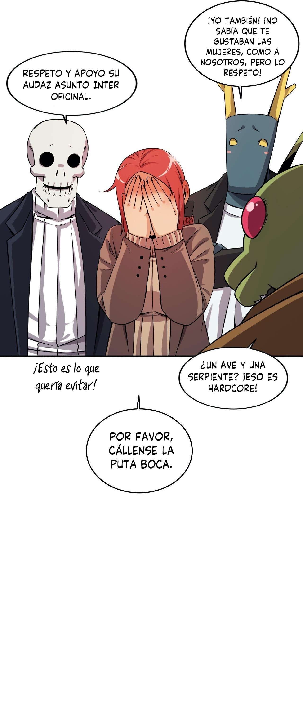 Mi Novia es una Zombie Capitulo 38 página 12