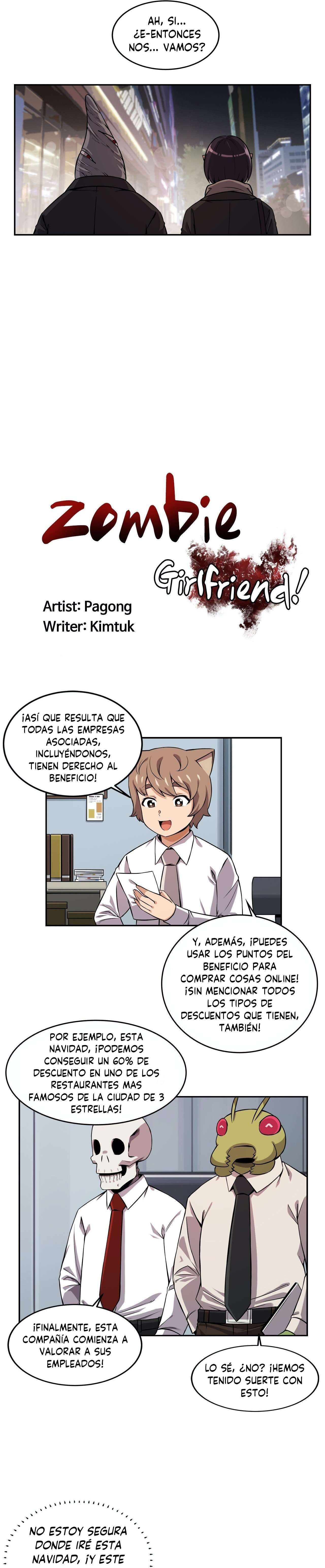 Mi Novia es una Zombie Capitulo 38 página 5