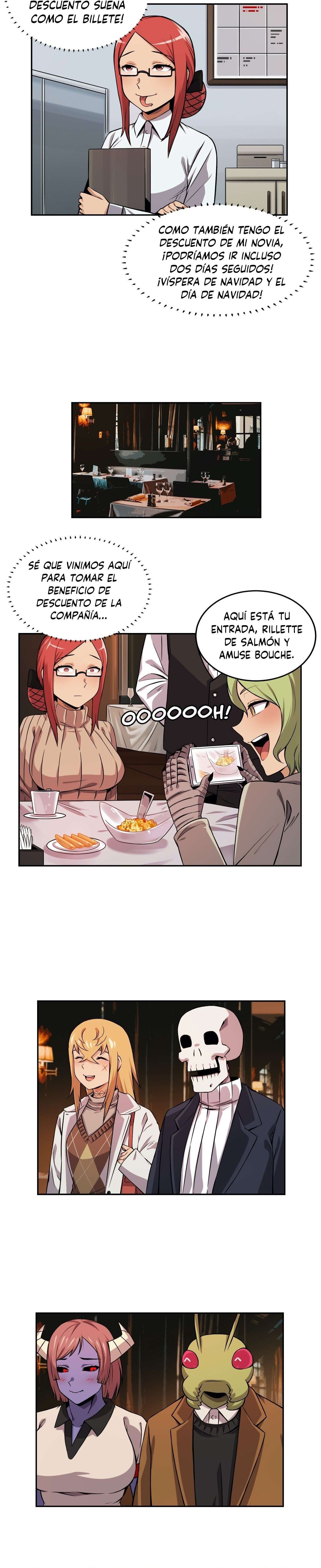Mi Novia es una Zombie Capitulo 38 página 6