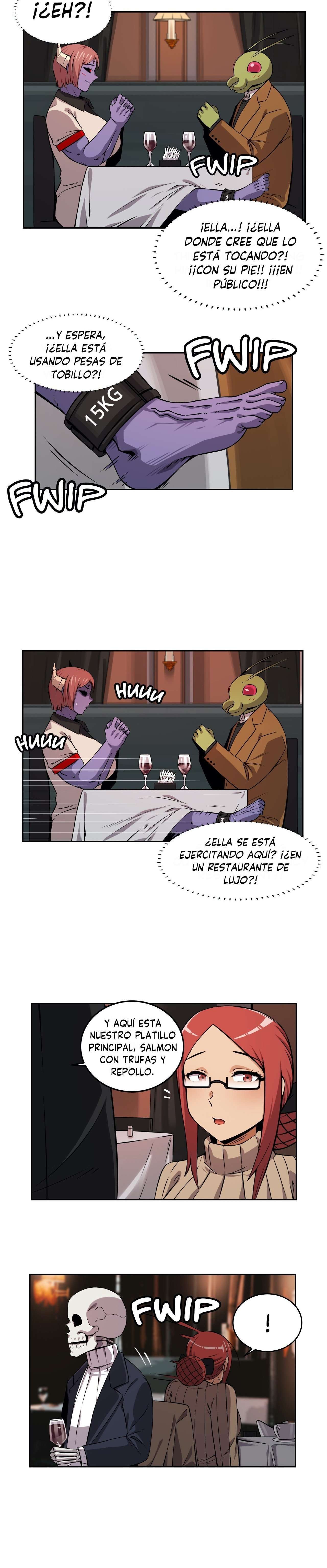 Mi Novia es una Zombie Capitulo 38 página 8