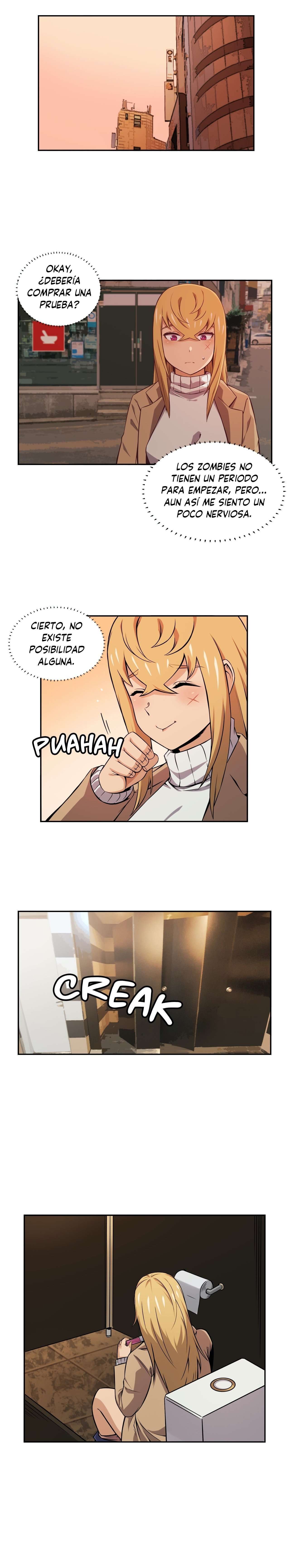 Mi Novia es una Zombie Capitulo 39 página 10