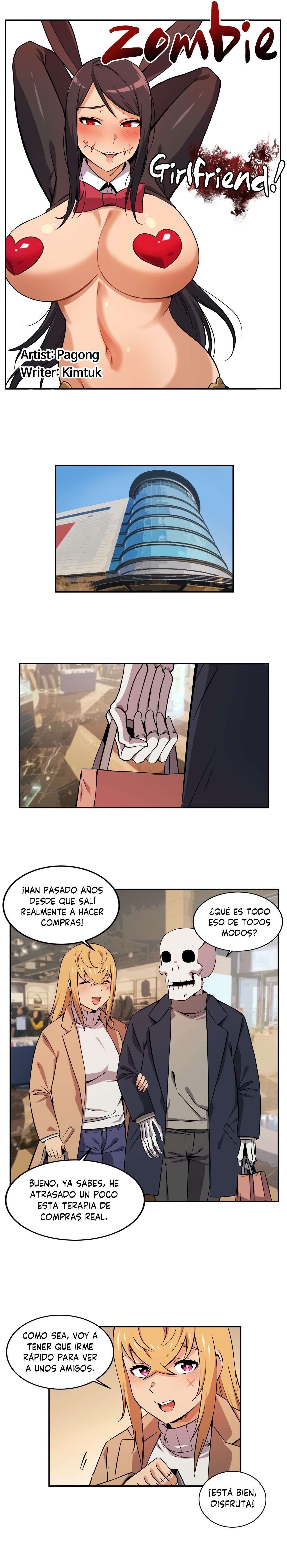 Mi Novia es una Zombie Capitulo 39 página 4