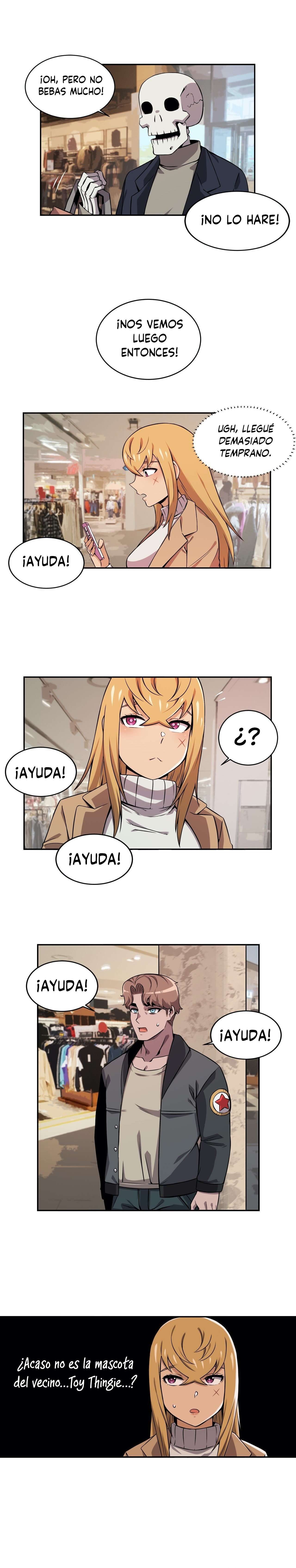 Mi Novia es una Zombie Capitulo 39 página 5