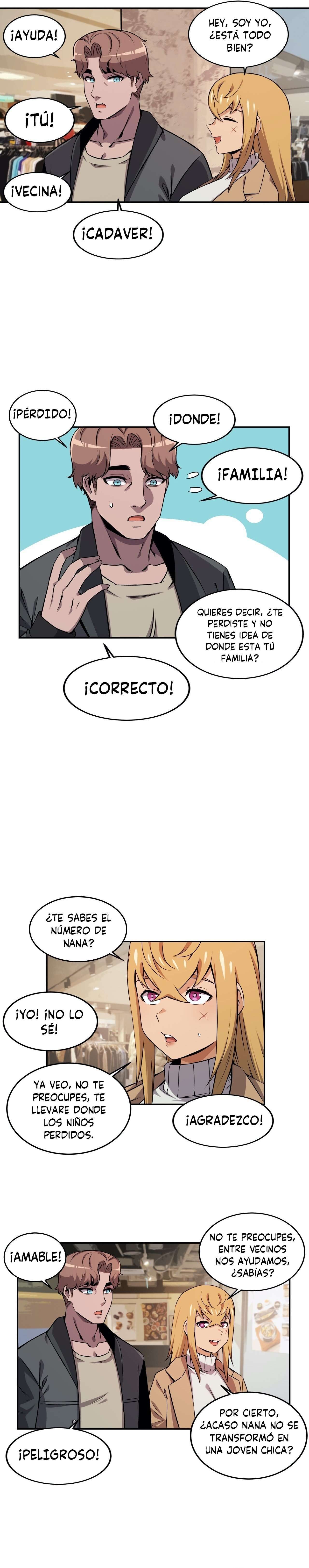 Mi Novia es una Zombie Capitulo 39 página 6