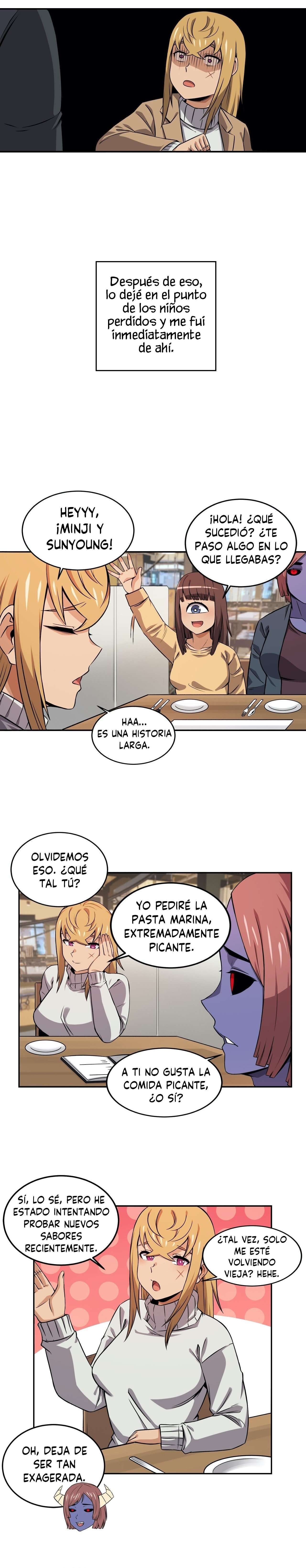 Mi Novia es una Zombie Capitulo 39 página 8