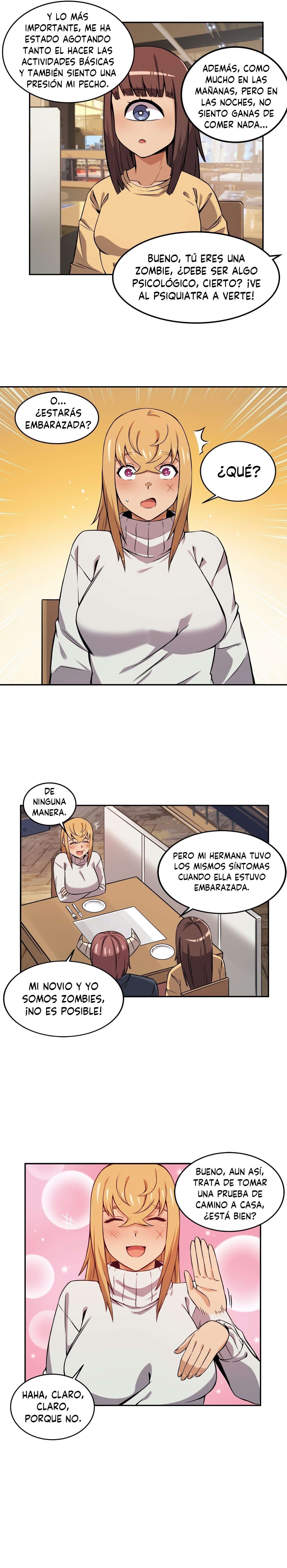 Mi Novia es una Zombie Capitulo 39 página 9