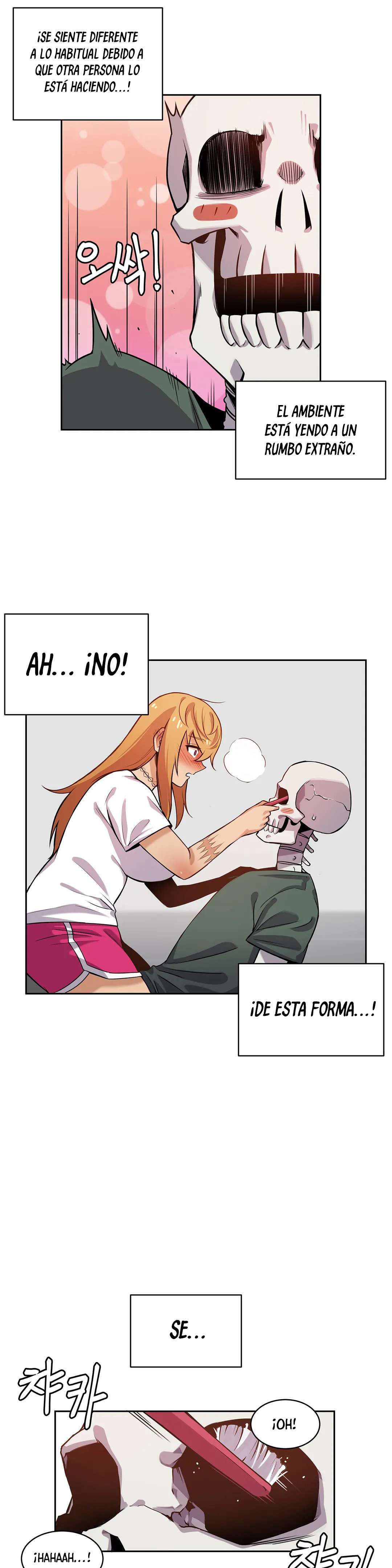 Mi Novia es una Zombie Capitulo 4 página 13