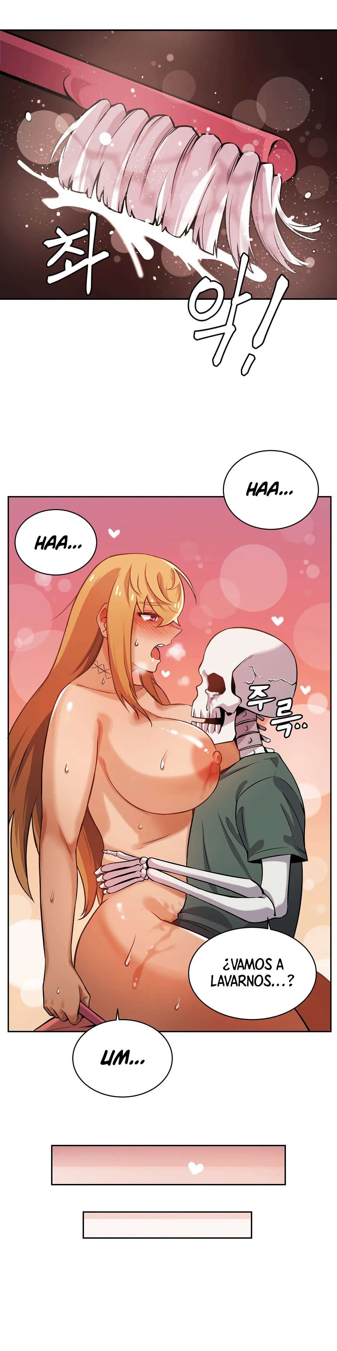Mi Novia es una Zombie Capitulo 4 página 18