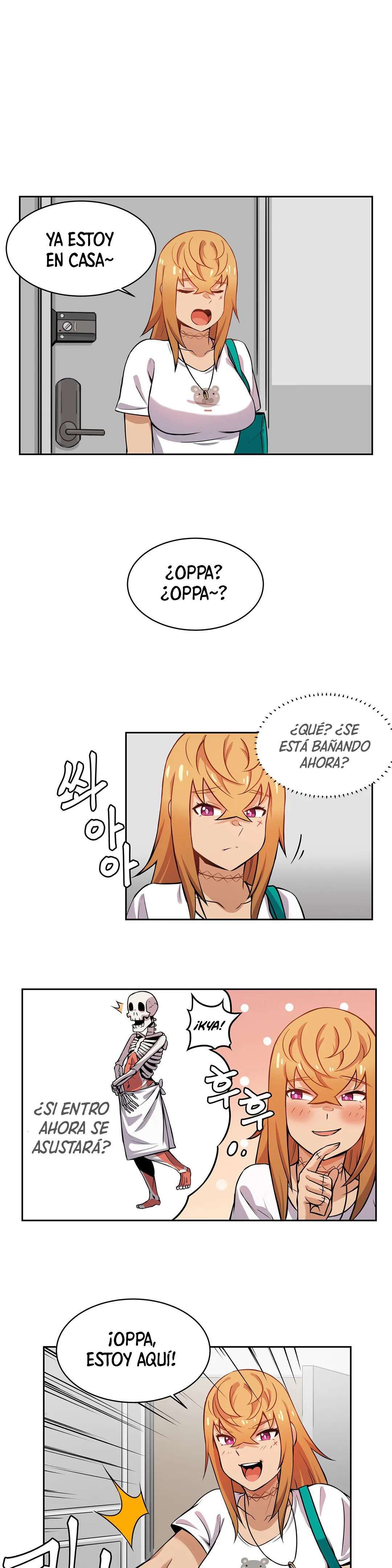 Mi Novia es una Zombie Capitulo 4 página 2