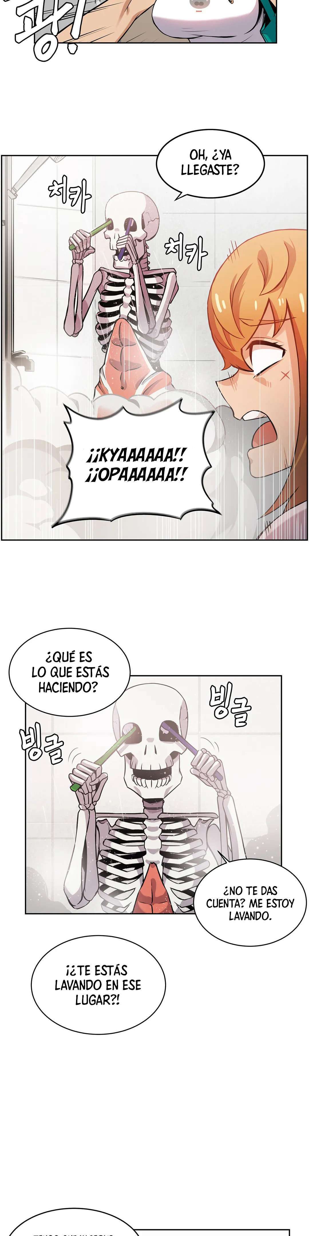 Mi Novia es una Zombie Capitulo 4 página 3