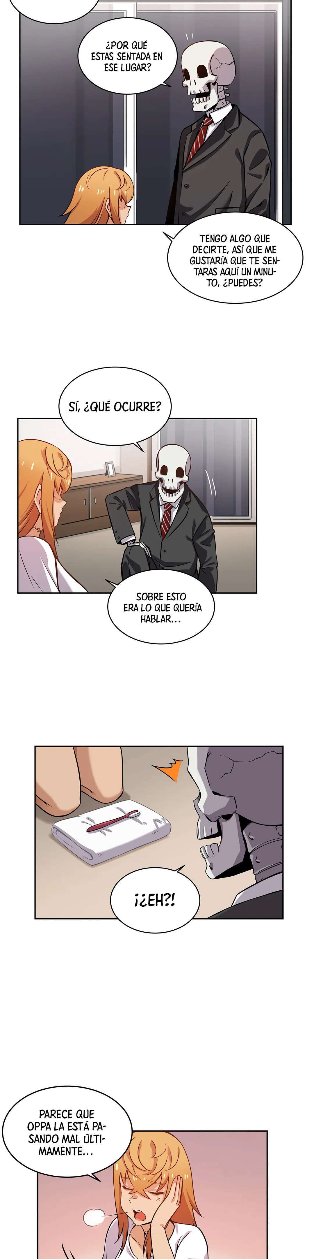 Mi Novia es una Zombie Capitulo 4 página 5