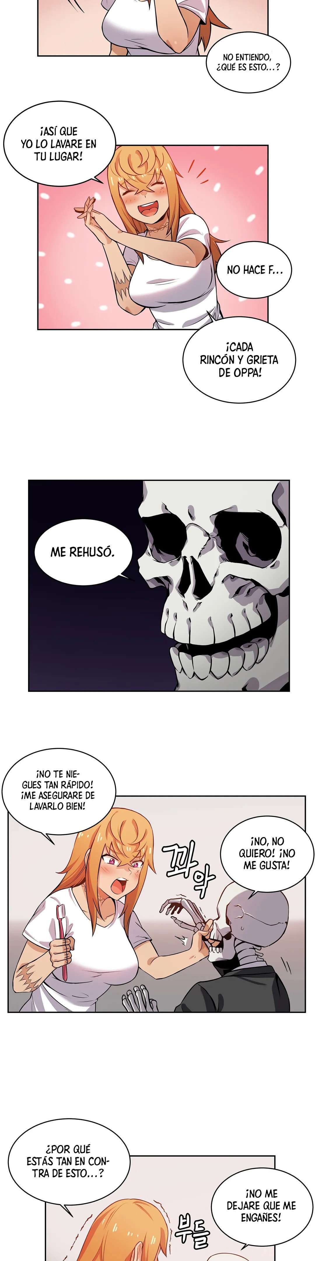 Mi Novia es una Zombie Capitulo 4 página 6