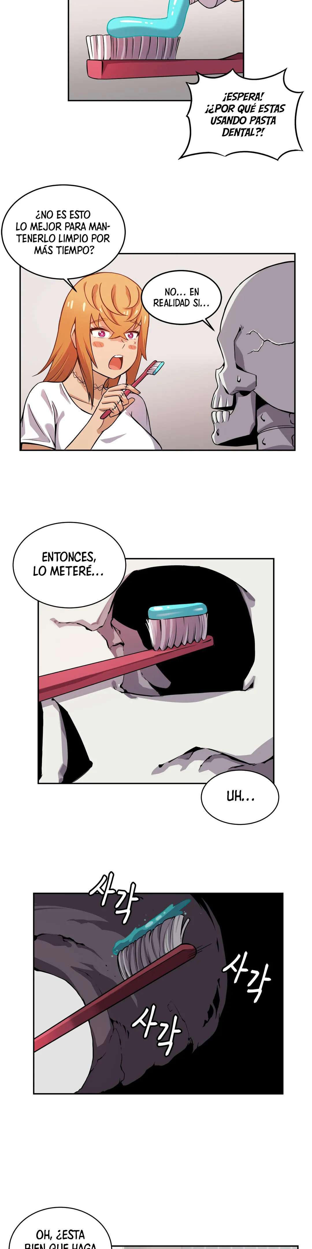 Mi Novia es una Zombie Capitulo 4 página 8