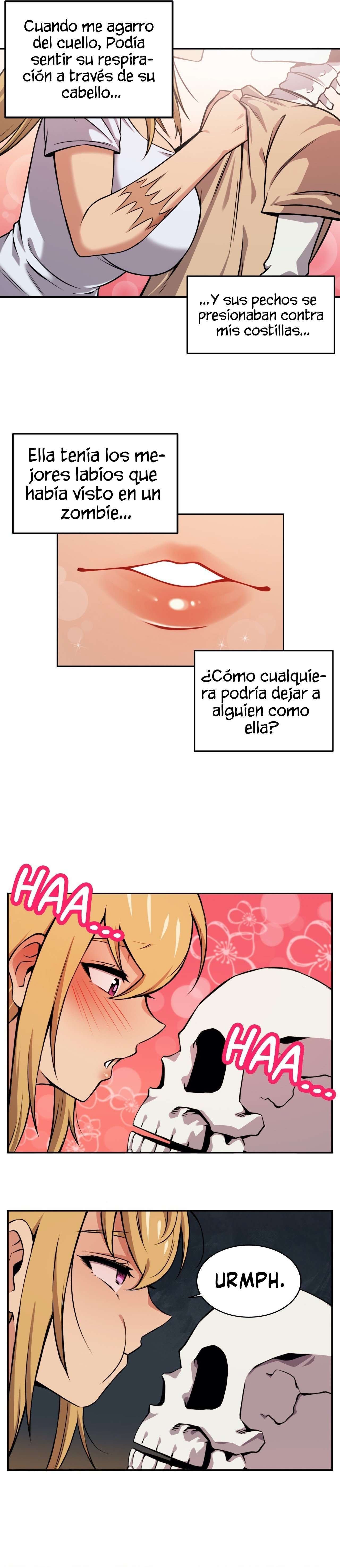 Mi Novia es una Zombie Capitulo 40 página 10