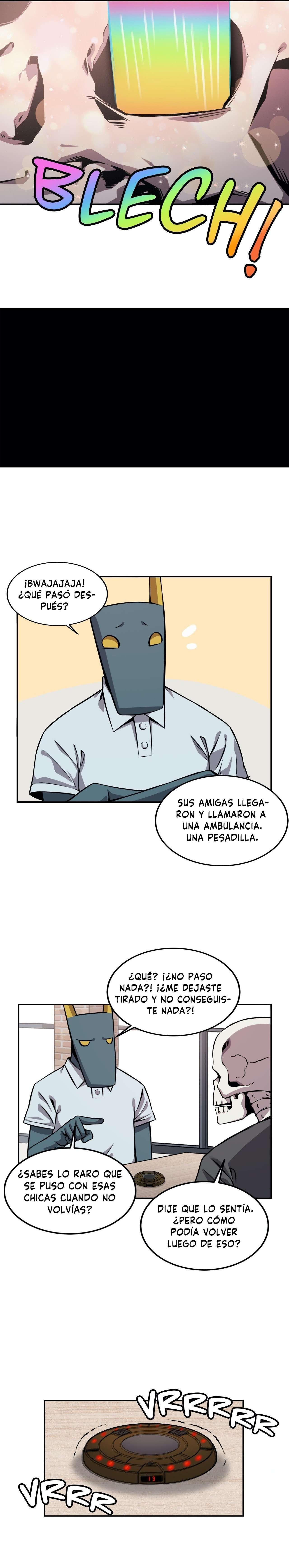 Mi Novia es una Zombie Capitulo 40 página 11