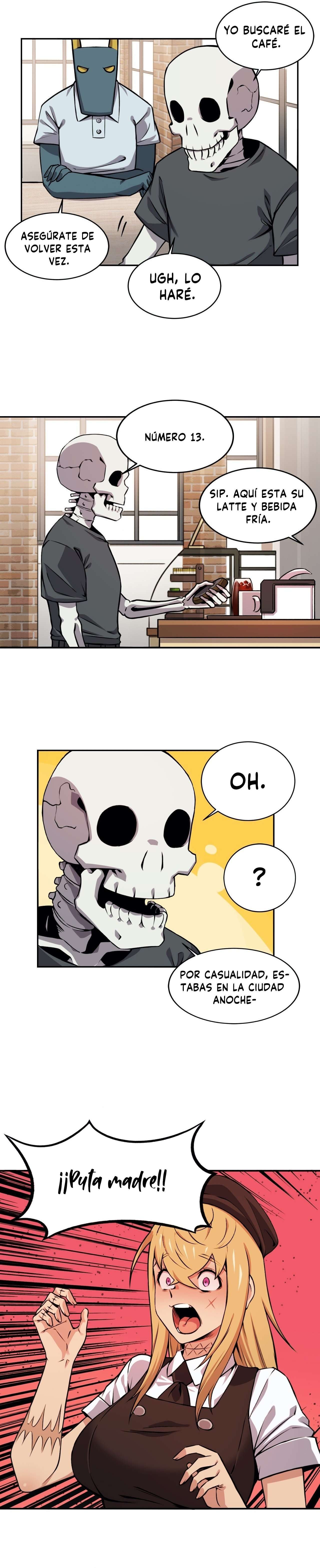 Mi Novia es una Zombie Capitulo 40 página 12