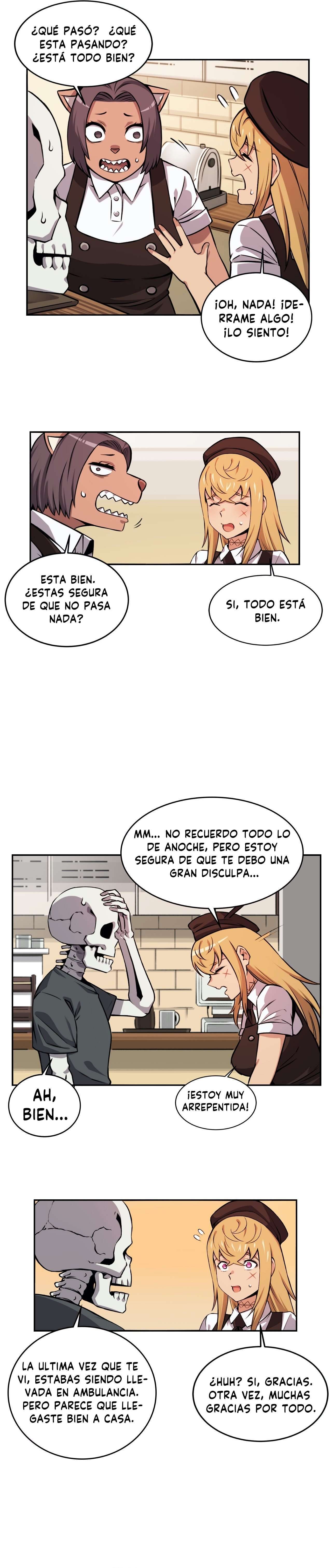 Mi Novia es una Zombie Capitulo 40 página 13
