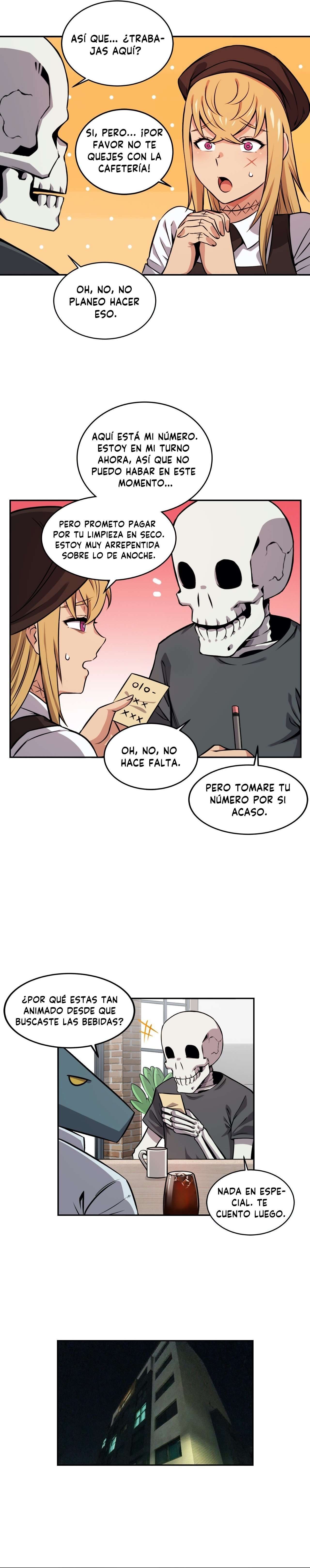 Mi Novia es una Zombie Capitulo 40 página 14