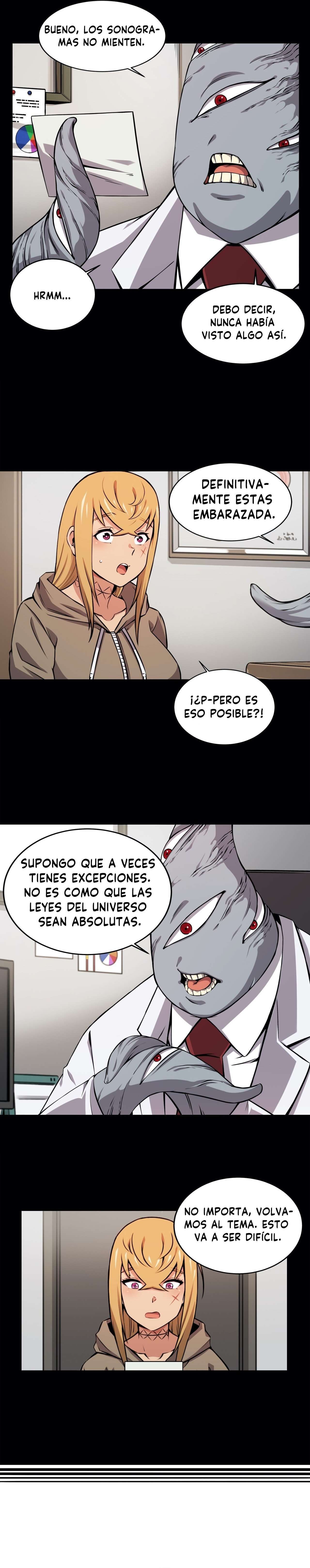 Mi Novia es una Zombie Capitulo 40 página 3