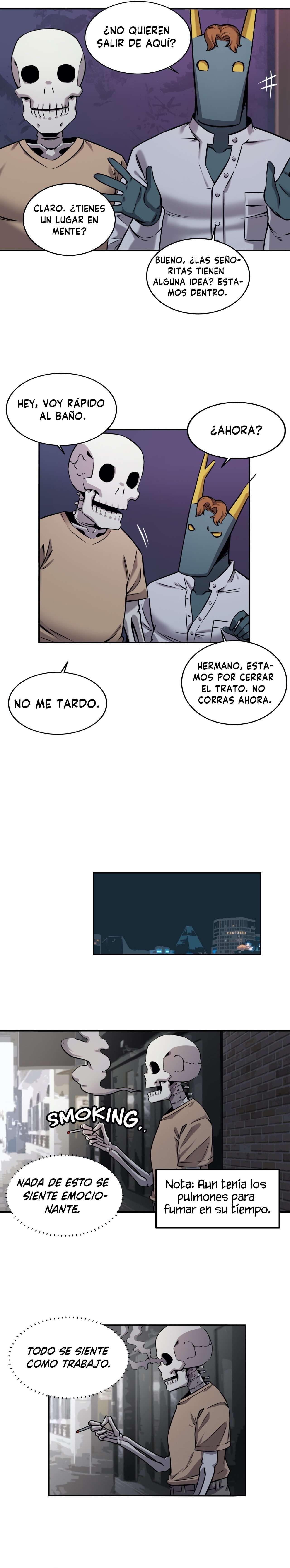 Mi Novia es una Zombie Capitulo 40 página 5