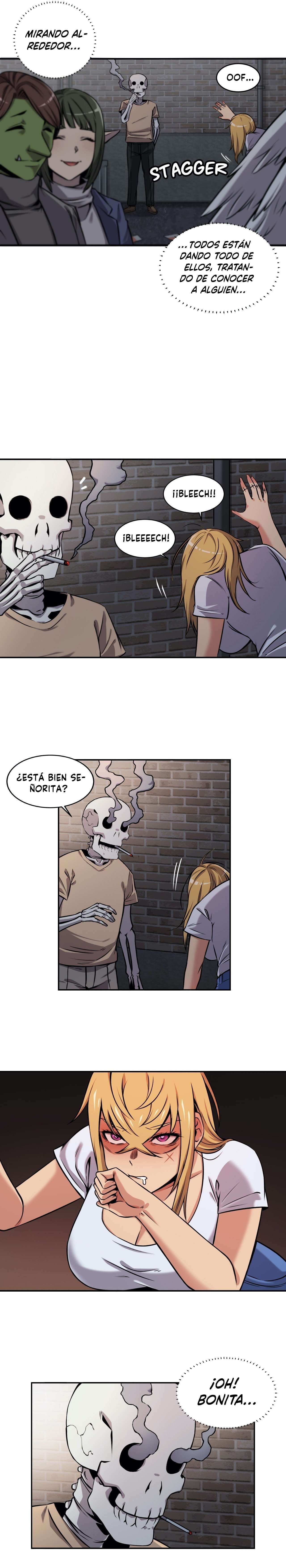 Mi Novia es una Zombie Capitulo 40 página 6