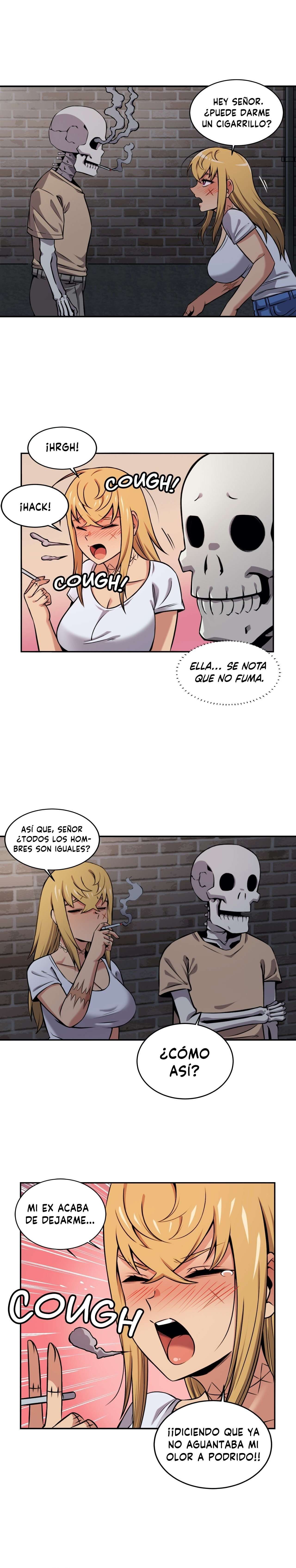 Mi Novia es una Zombie Capitulo 40 página 7