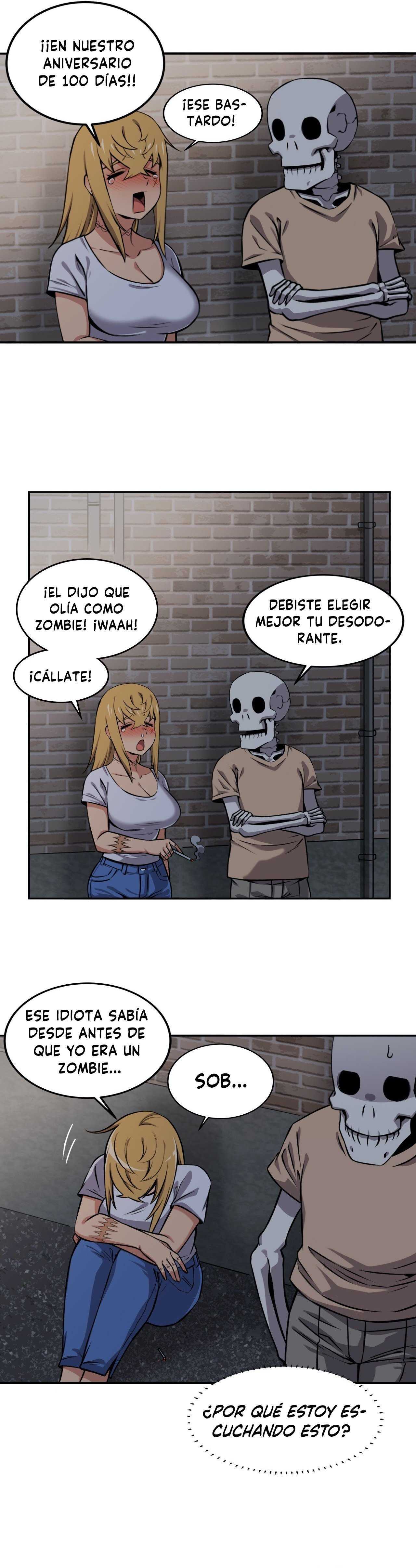 Mi Novia es una Zombie Capitulo 40 página 8