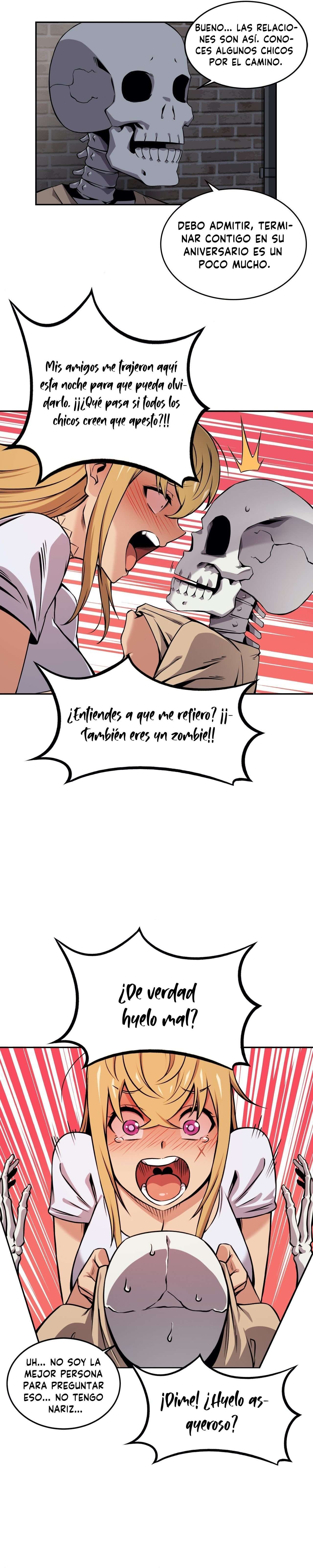 Mi Novia es una Zombie Capitulo 40 página 9