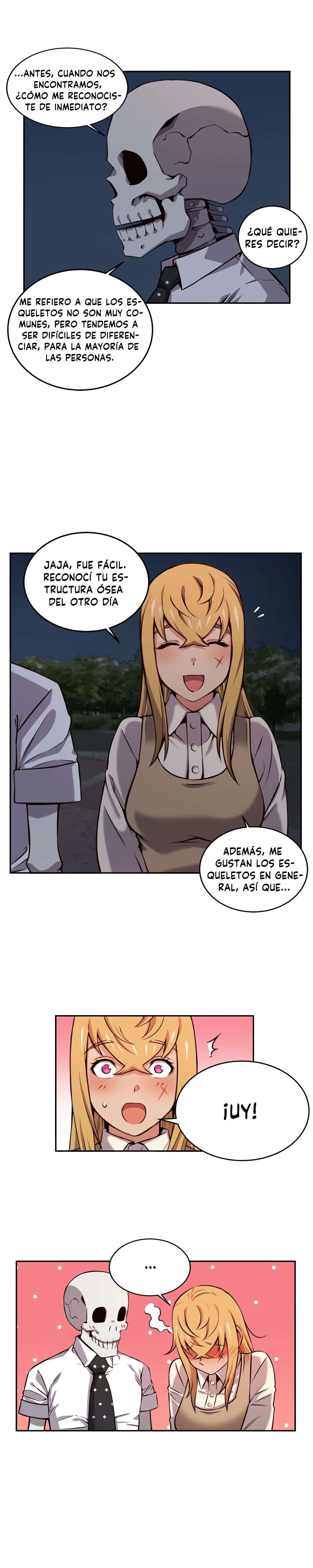 Mi Novia es una Zombie Capitulo 41 página 10