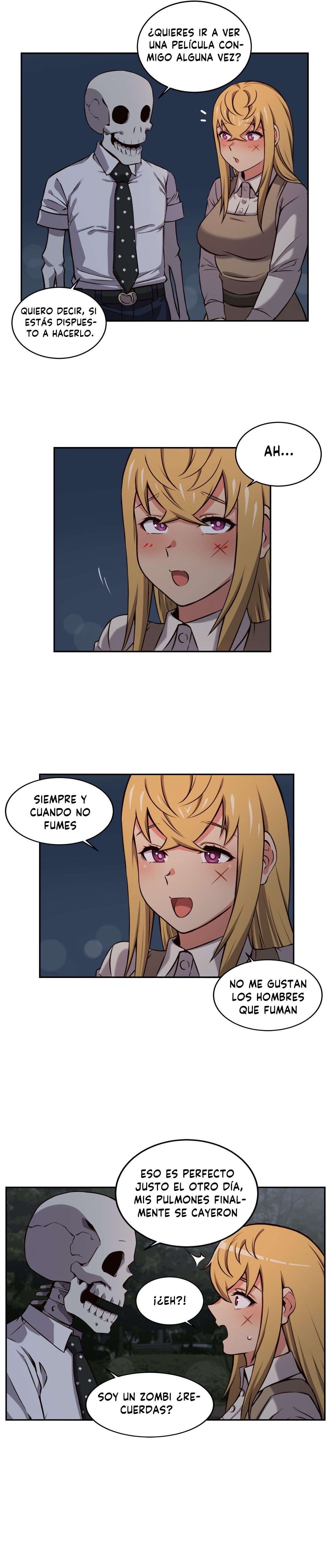 Mi Novia es una Zombie Capitulo 41 página 11