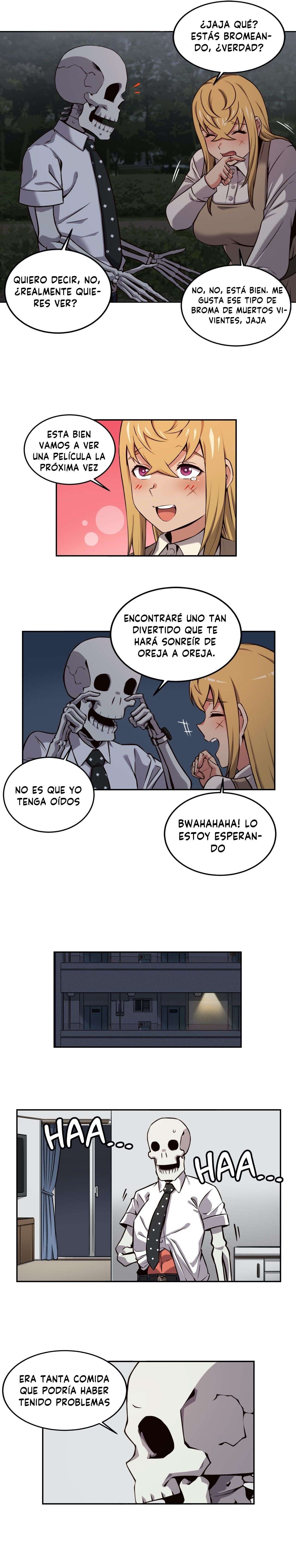 Mi Novia es una Zombie Capitulo 41 página 12