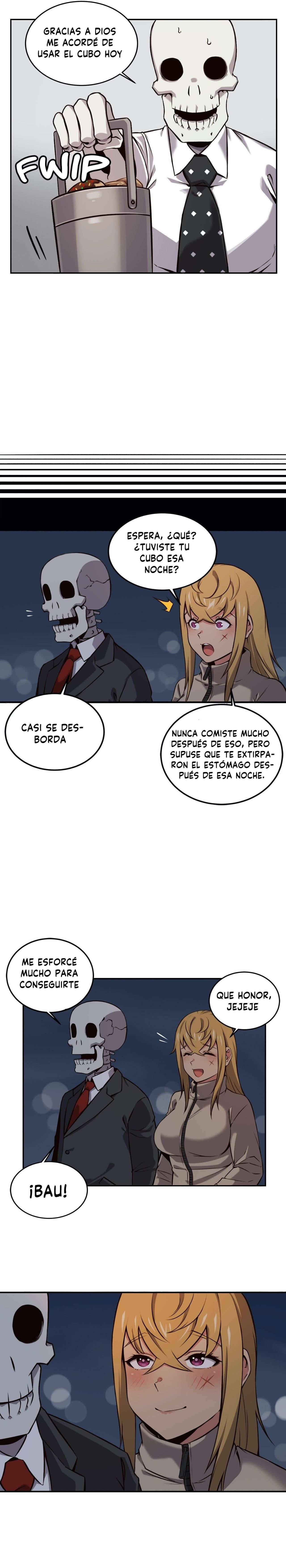 Mi Novia es una Zombie Capitulo 41 página 13
