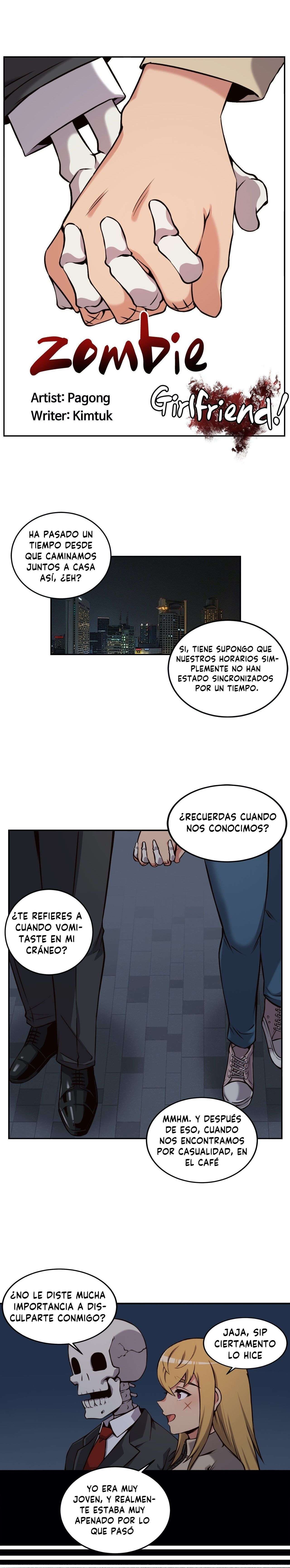 Mi Novia es una Zombie Capitulo 41 página 3