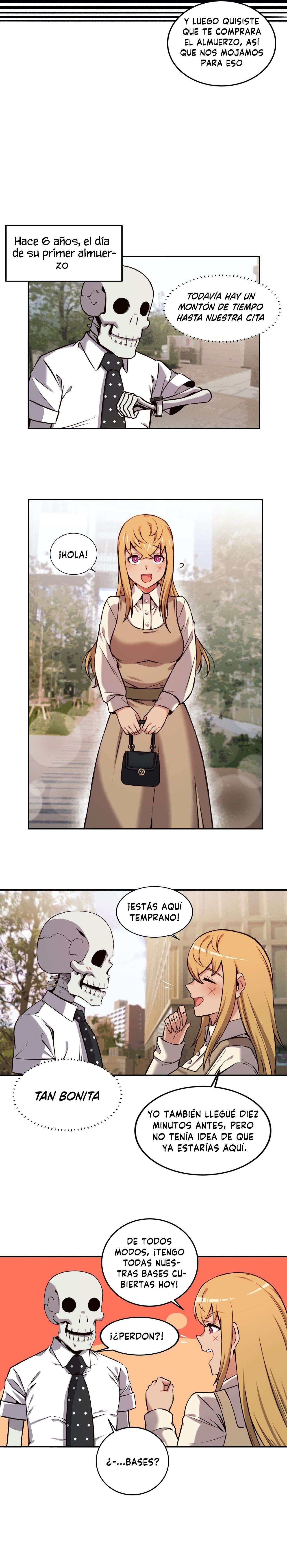 Mi Novia es una Zombie Capitulo 41 página 4