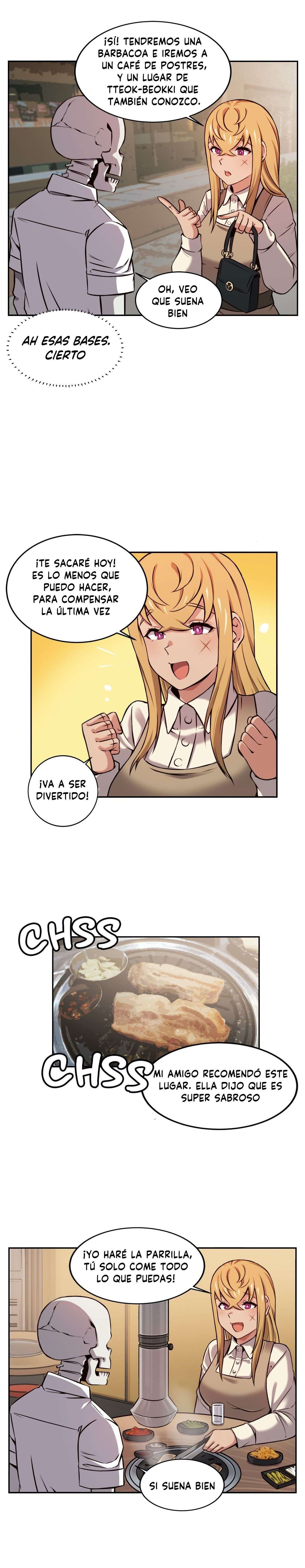 Mi Novia es una Zombie Capitulo 41 página 5