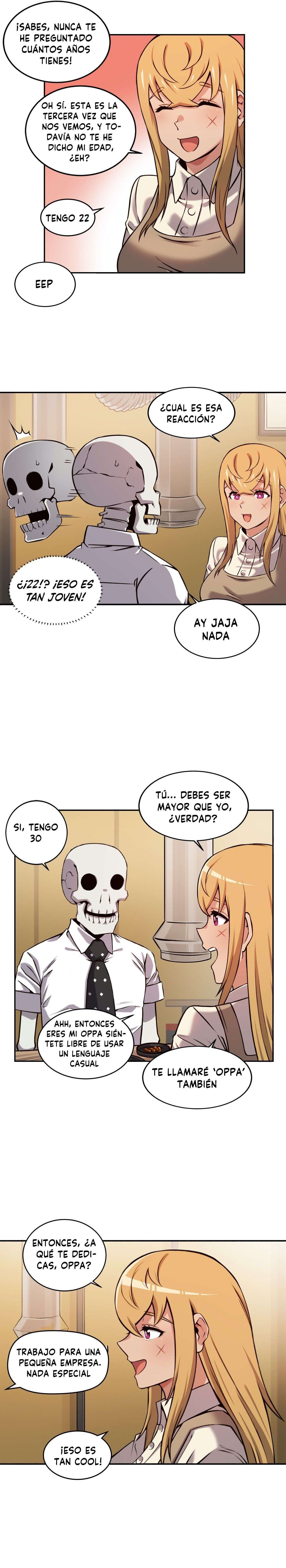Mi Novia es una Zombie Capitulo 41 página 6