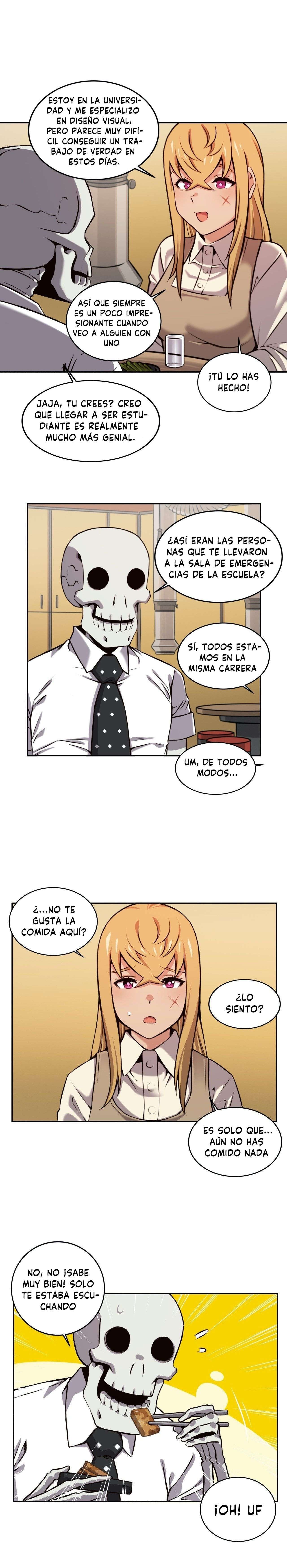 Mi Novia es una Zombie Capitulo 41 página 7