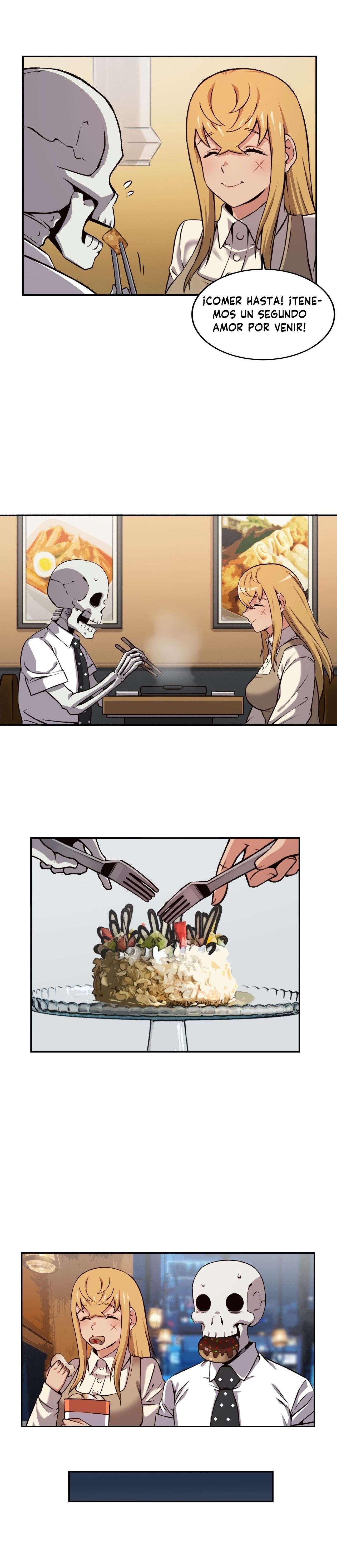 Mi Novia es una Zombie Capitulo 41 página 8