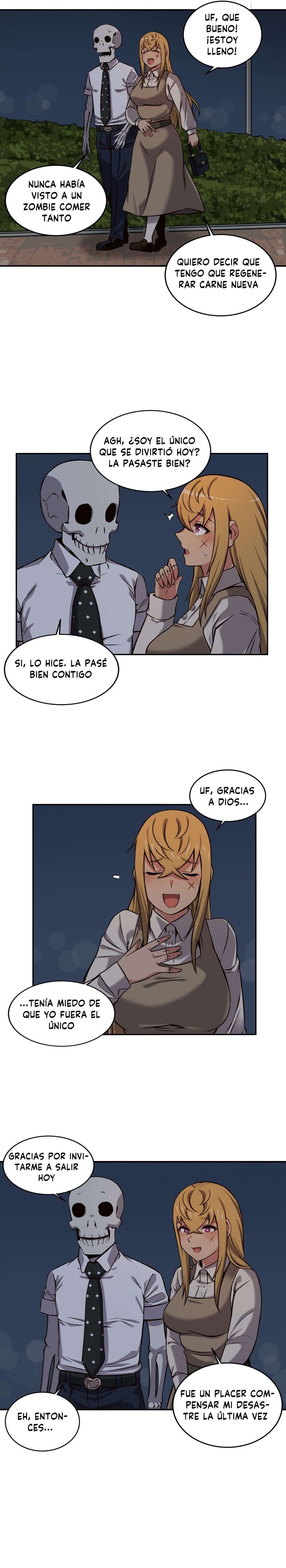 Mi Novia es una Zombie Capitulo 41 página 9