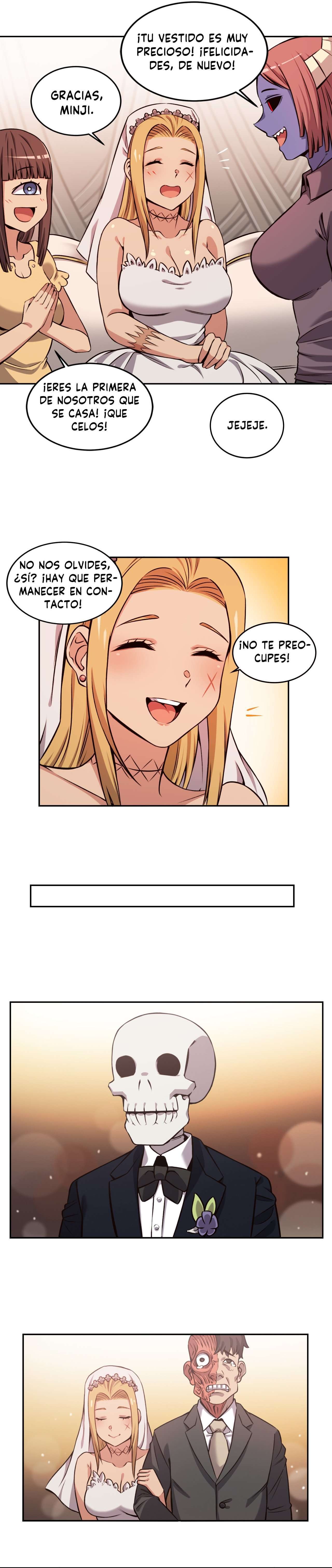 Mi Novia es una Zombie Capitulo 42 página 10