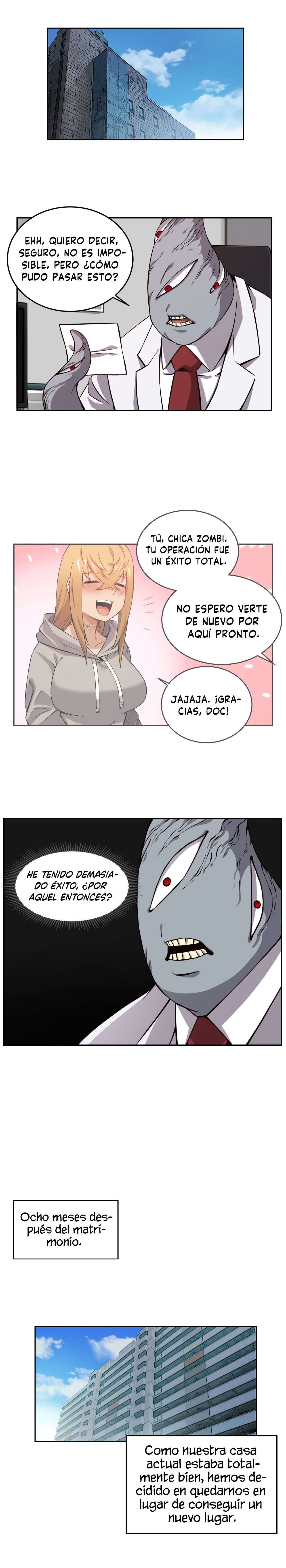 Mi Novia es una Zombie Capitulo 42 página 12