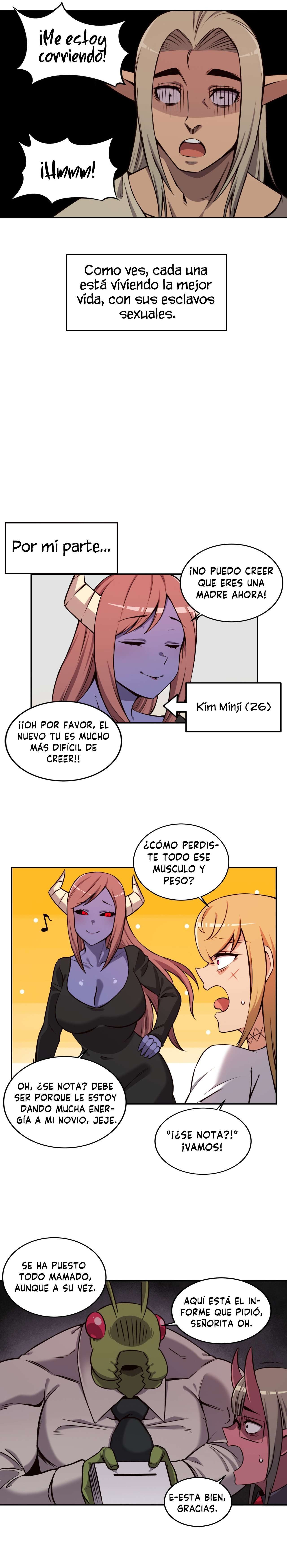 Mi Novia es una Zombie Capitulo 42 página 16