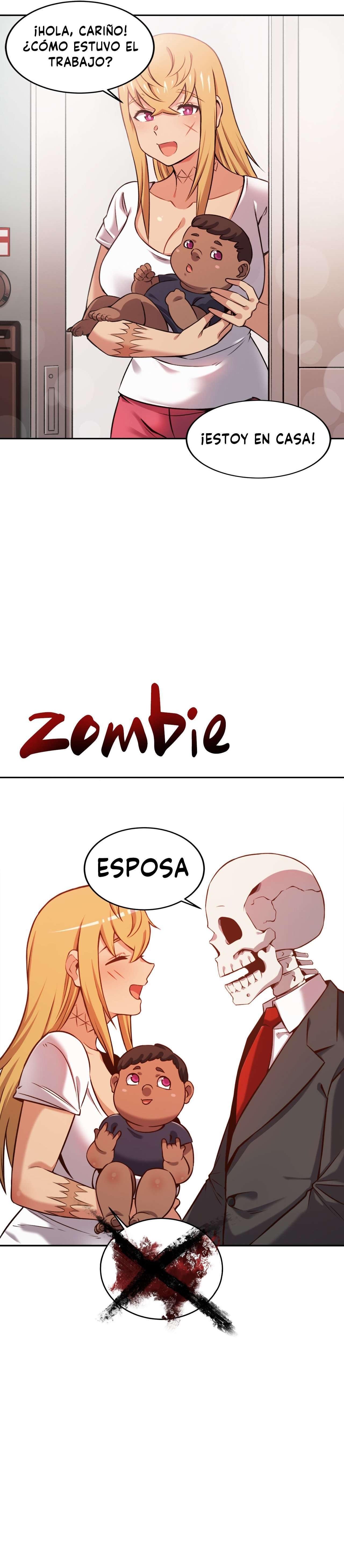 Mi Novia es una Zombie Capitulo 42 página 18